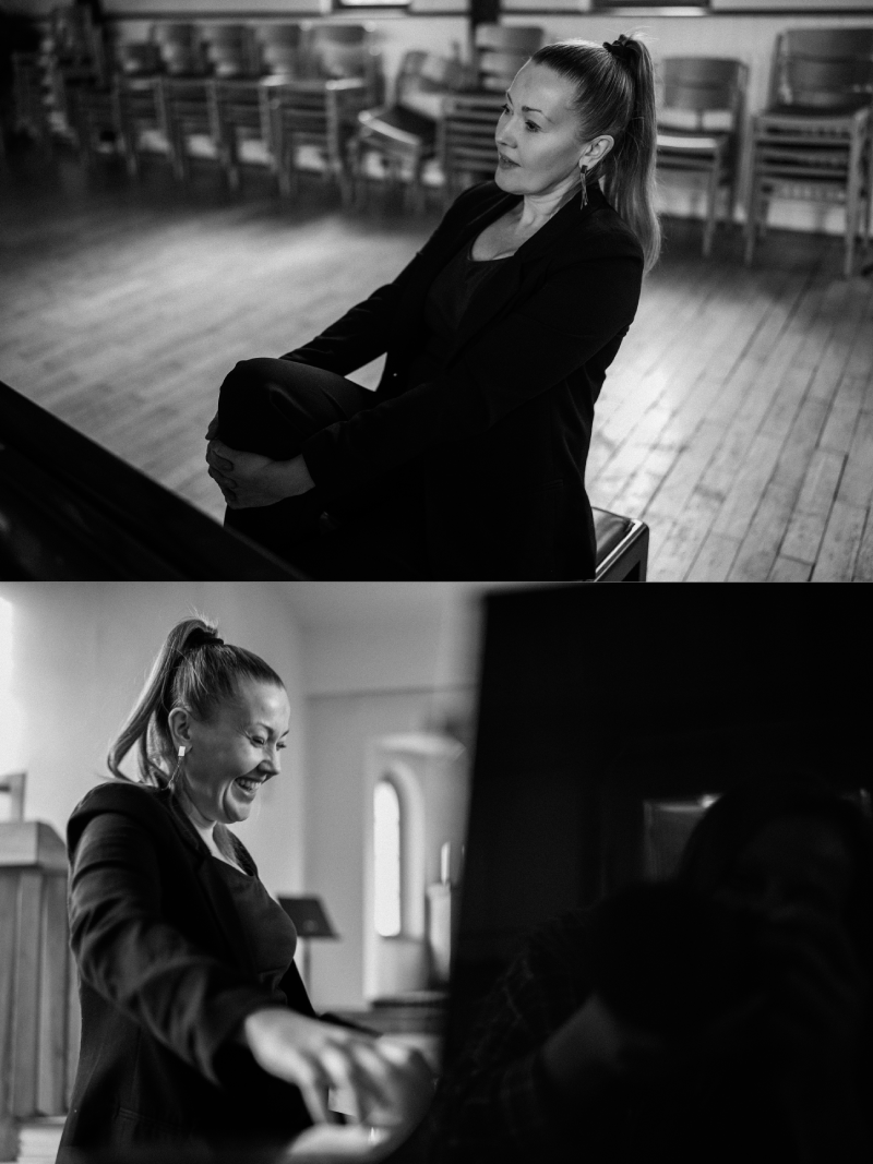 Vlada Kupriyanova is a Ukrainian composer and pianist